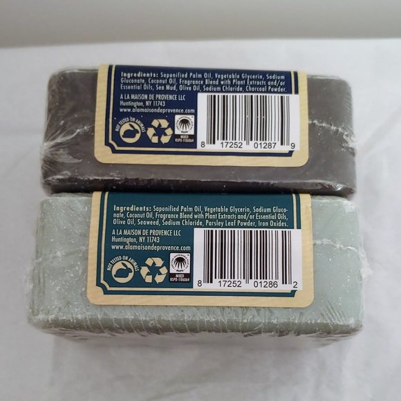 A La Maison Soap set two 8.8 oz bars - Picture 4 of 5